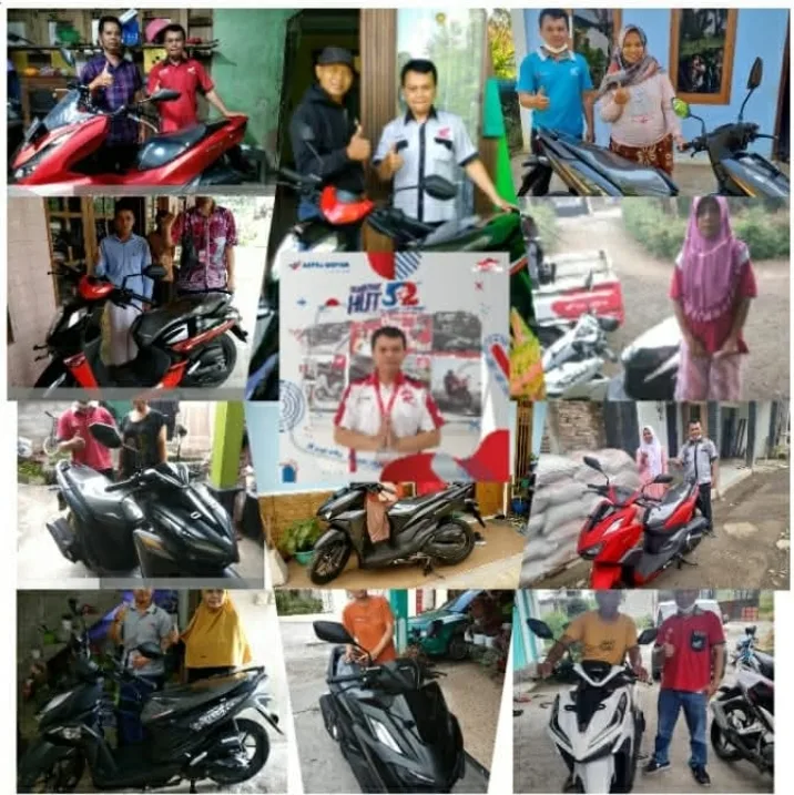 Winarso, sales Honda Magelang